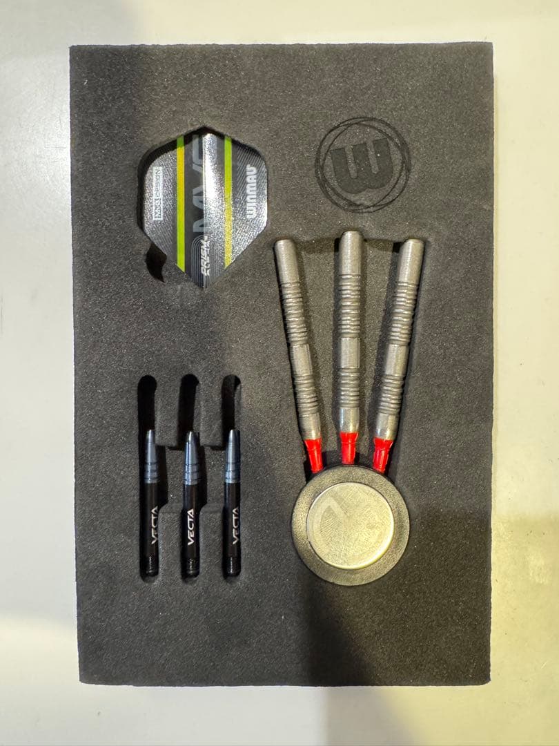 【ウィンモウ】MvG Exact20gマイケル•ヴァン・ガーウェン【廃盤モデル】