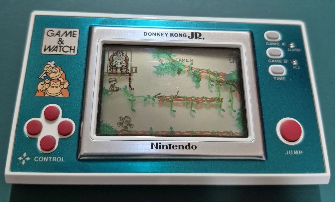 任天堂 GAME＆WATCH DONKEY KONG JR.　ドンキーコング