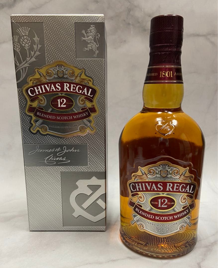 シーバスリーガル12年　3本セット