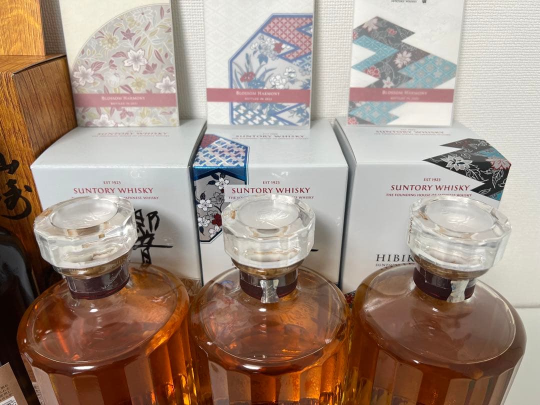 山崎リミテッドエディション＋響ブロッサムハーモニー2021-2023 フルセット