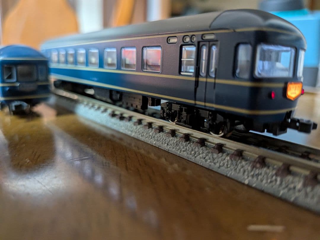 ＫＡＴＯ国鉄20系　寝台特急さくら あさかぜ　ブルートレイン