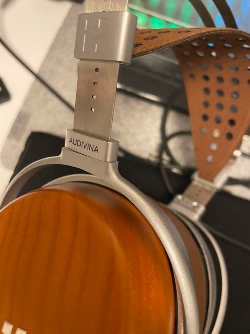 Hifiman AUDIVINA ヘッドホン 密閉型 平面駆動型