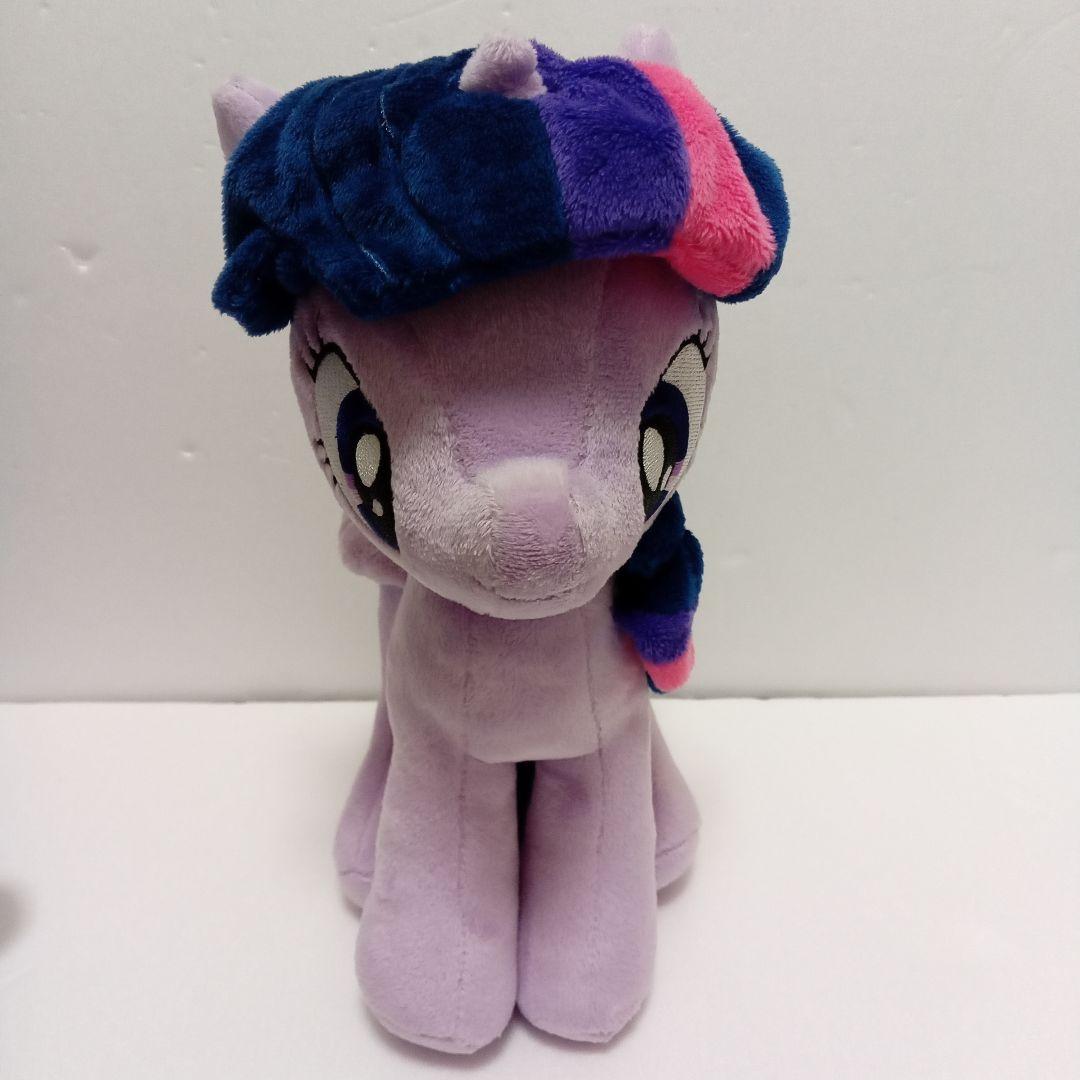 マイリトルポニー　ぬいぐるみ　トワイライト　スパークル　レインボーダッシュ　２点