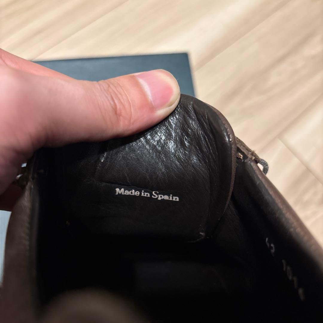 Paraboot JUEX パラブーツ　ブラウン レザー スニーカー