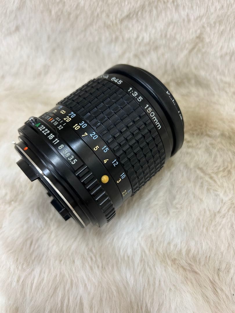 【中古】SMC PENTAX 645 150mm f/3.5 レンズ