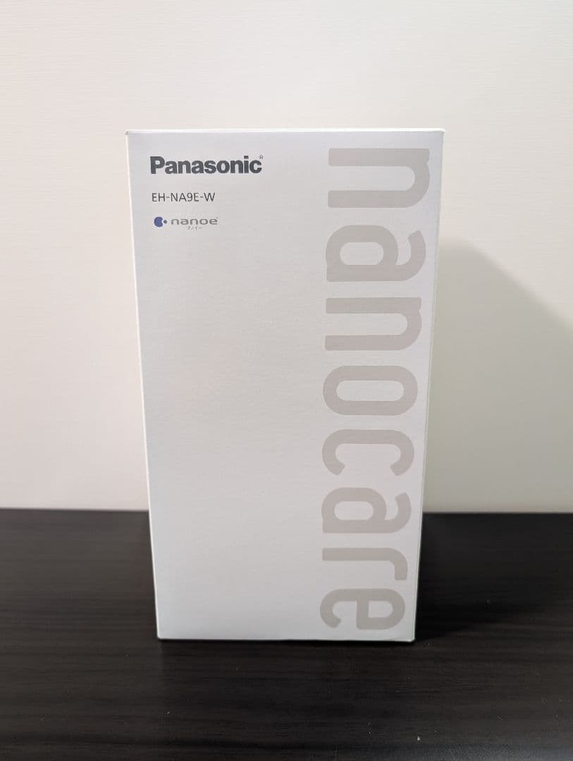 Panasonicナノケア ヘアドライヤー EH-NA9E-W