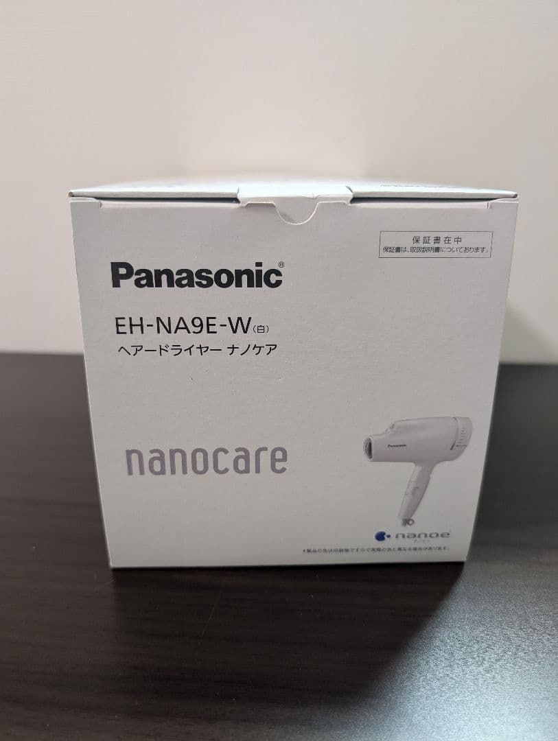 Panasonicナノケア ヘアドライヤー EH-NA9E-W