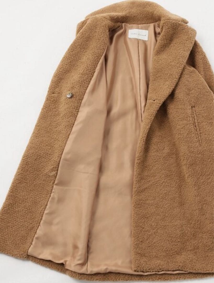 はな様　FRAMeWORK テディベアコート