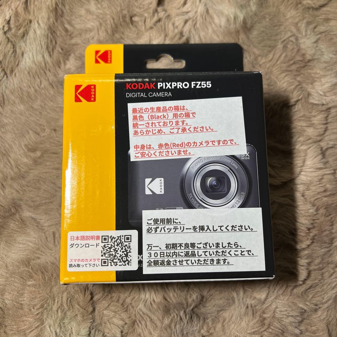 新品未使用　コダック　PIXPRO FZ55 16MP デジタルカメラ