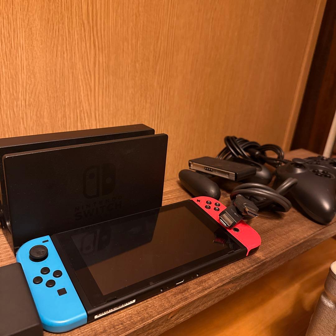 Nintendo Switch 本体箱付き　純正プロコン付き