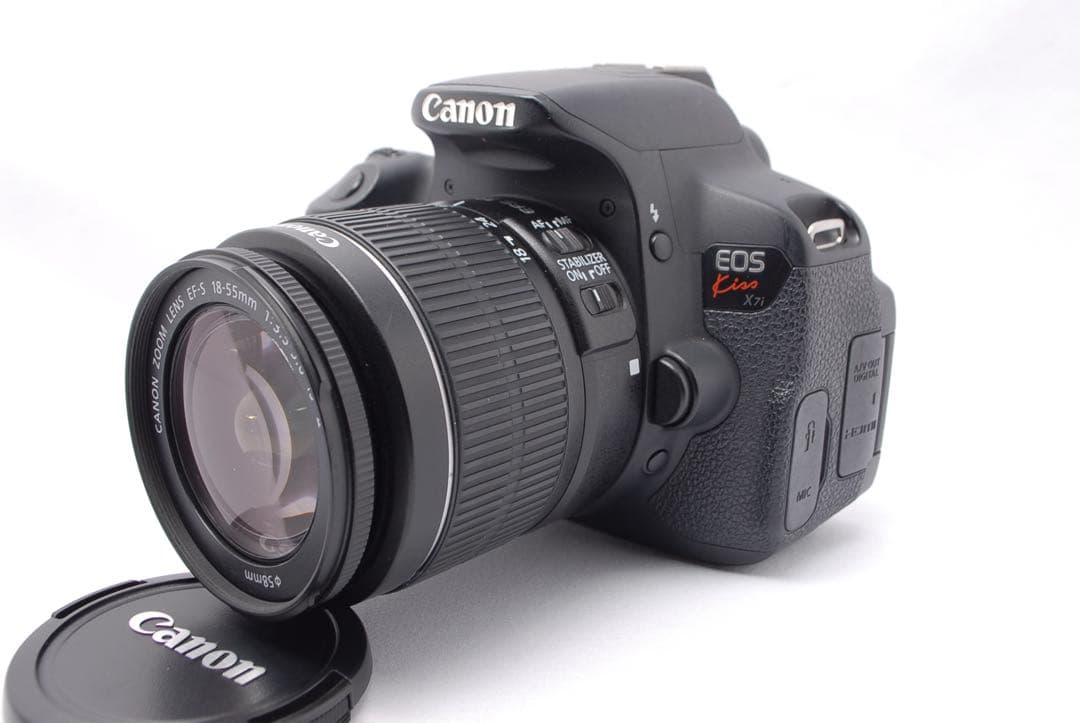 スポーツ撮影に最適❤️CANON KISS X7i❤️望遠❤️ダブルレンズ❤️初心者向け
