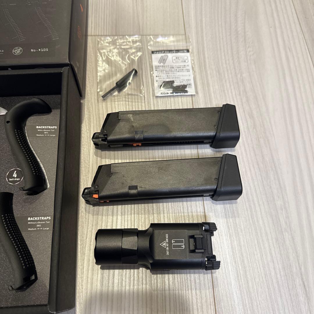 Glock 19 Gen.4 ガスガン セット