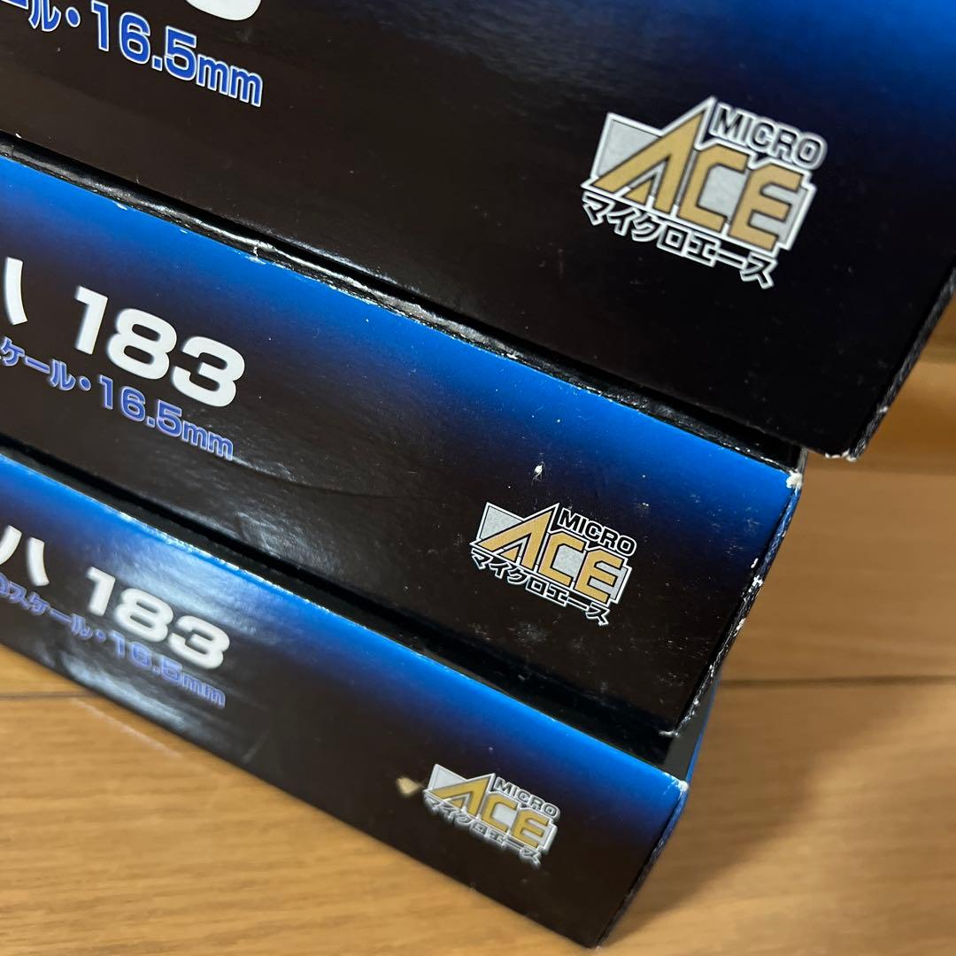 士*葉様 マイクロエース　キハ183系-0番台　特急色　キハ182-0 説明必須