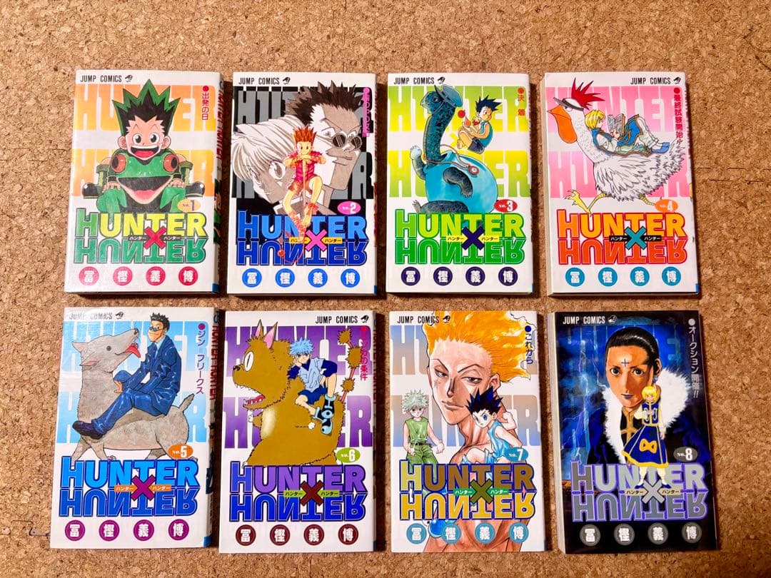 HUNTER × HUNTER全巻セット ハンターハンター 初版多数 冨樫義博
