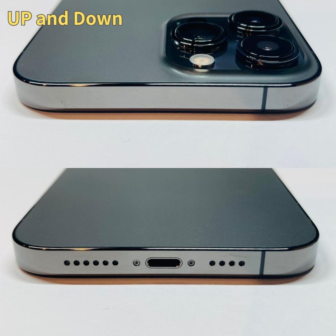 iPhone 13 ProMax 256GB グラファイト 新品バッテリー