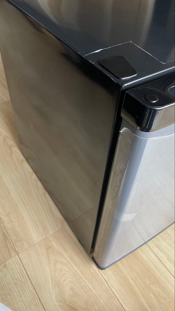 『ミンみん⭐︎』MAXZEN 1ドア冷蔵庫JR047HM01GR