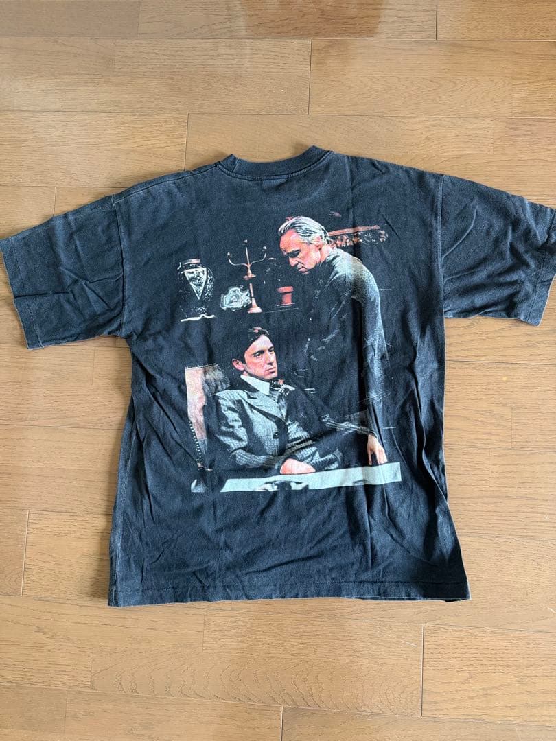 古着　ゴッドファーザー　Tシャツ