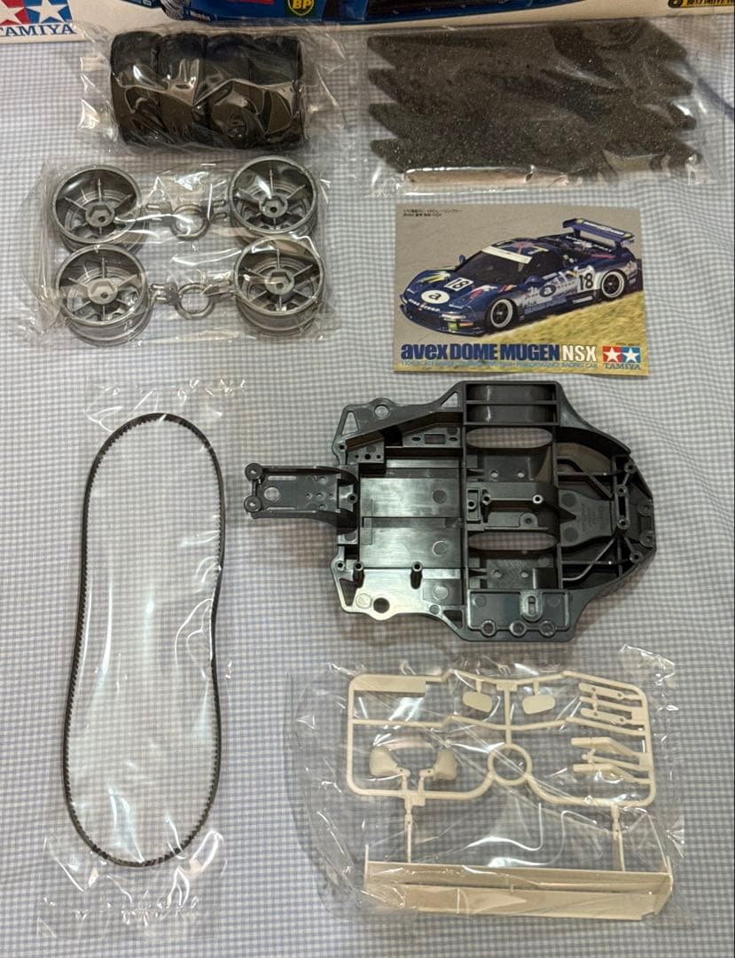 タミヤ★avex DOME MUGEN NSX TA03Rベルトドライブ
