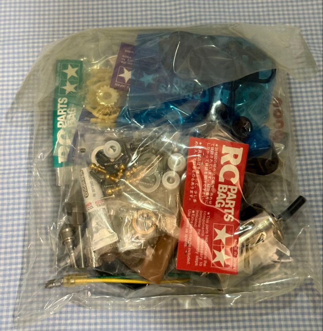 タミヤ★avex DOME MUGEN NSX TA03Rベルトドライブ