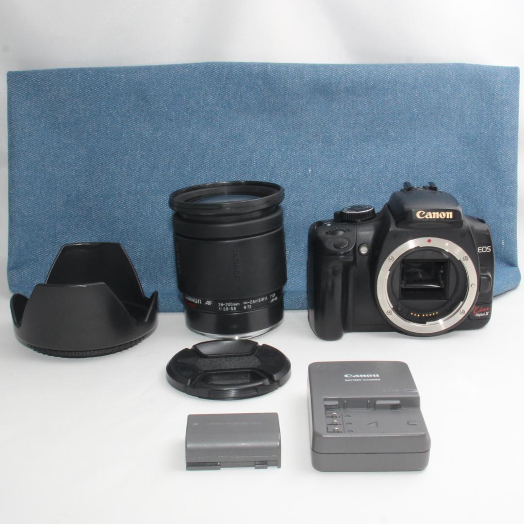 ❤️軽くて簡単操作❤️Canon EOS kiss X 中望遠レンズセット❤️