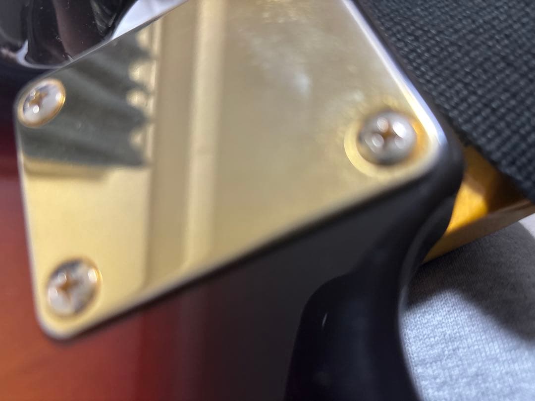 Fender japan Stratocasterストラトキャスターサンバースト