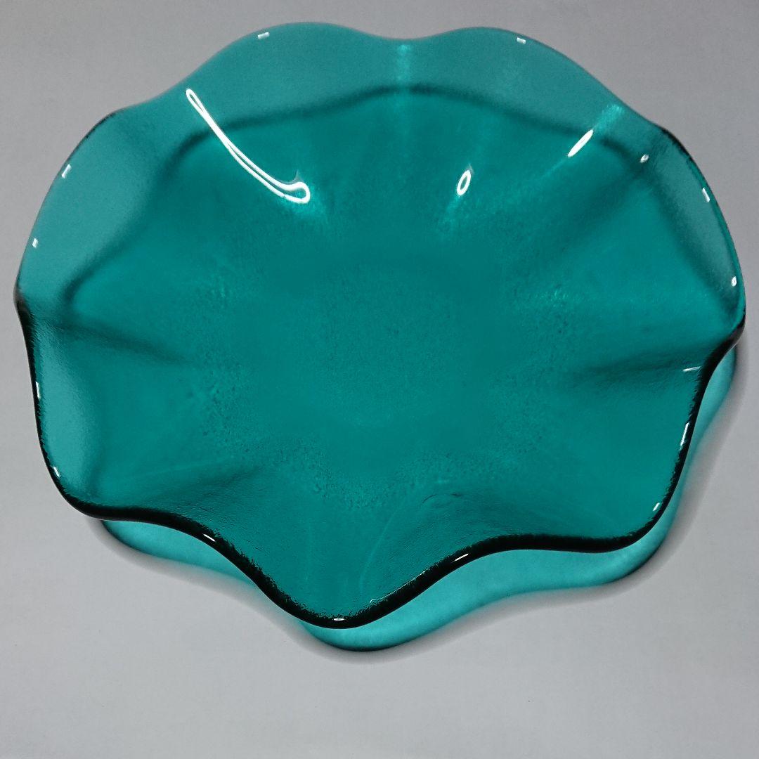 昭和レトロ・佐々木硝子ホリデイモリザラ・未使用品