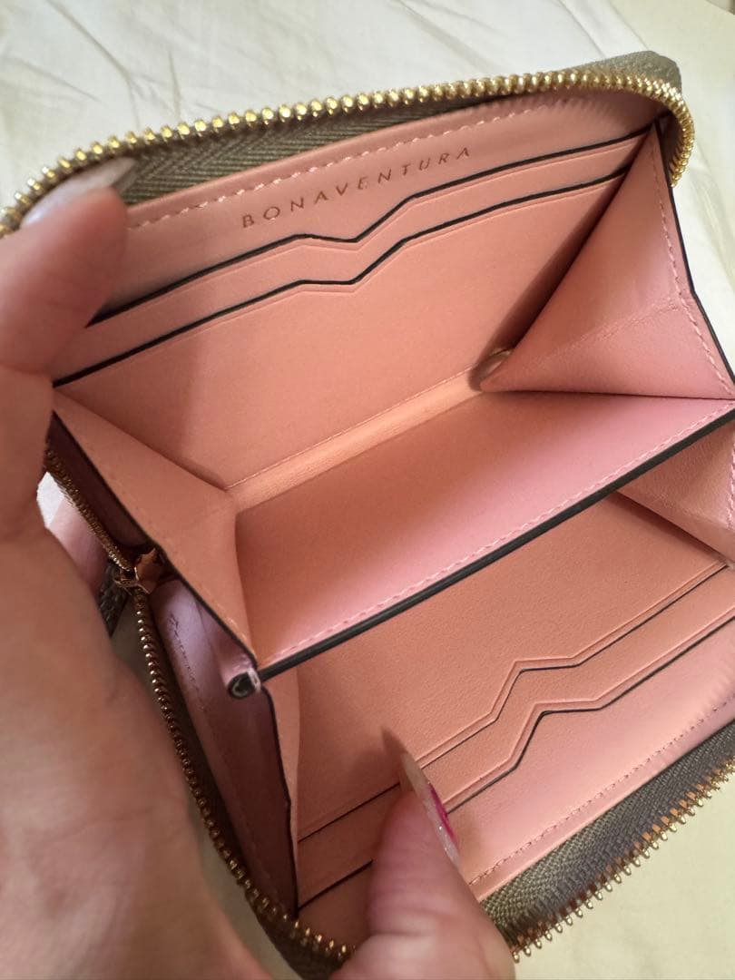 BONAVENTURA ボナベンチュラ スモール ラウンドジップ ウォレット
