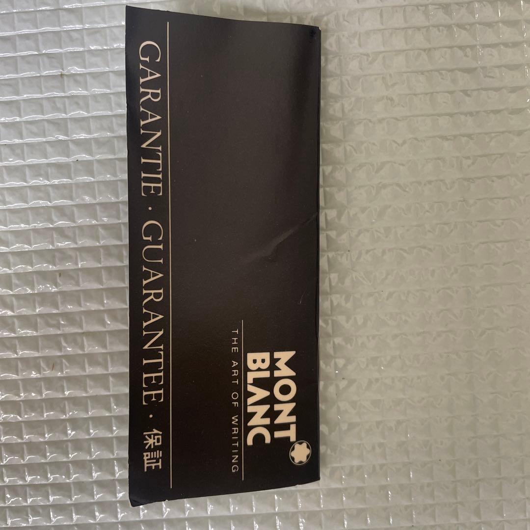 MONT BLANC 万年筆とボールペン セット バーガンディ色