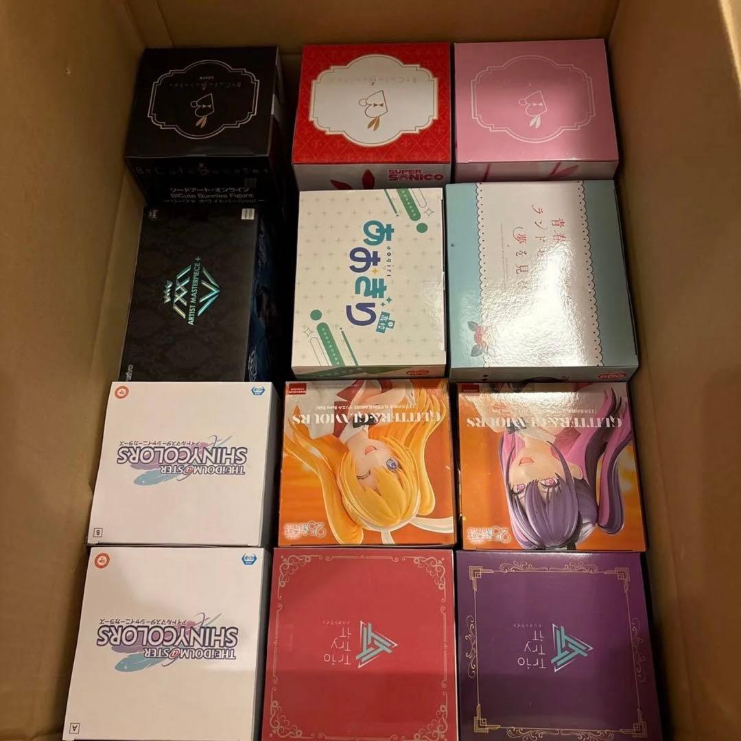 新品未開封　美少女系プライズフィギュア　27点セット⑤