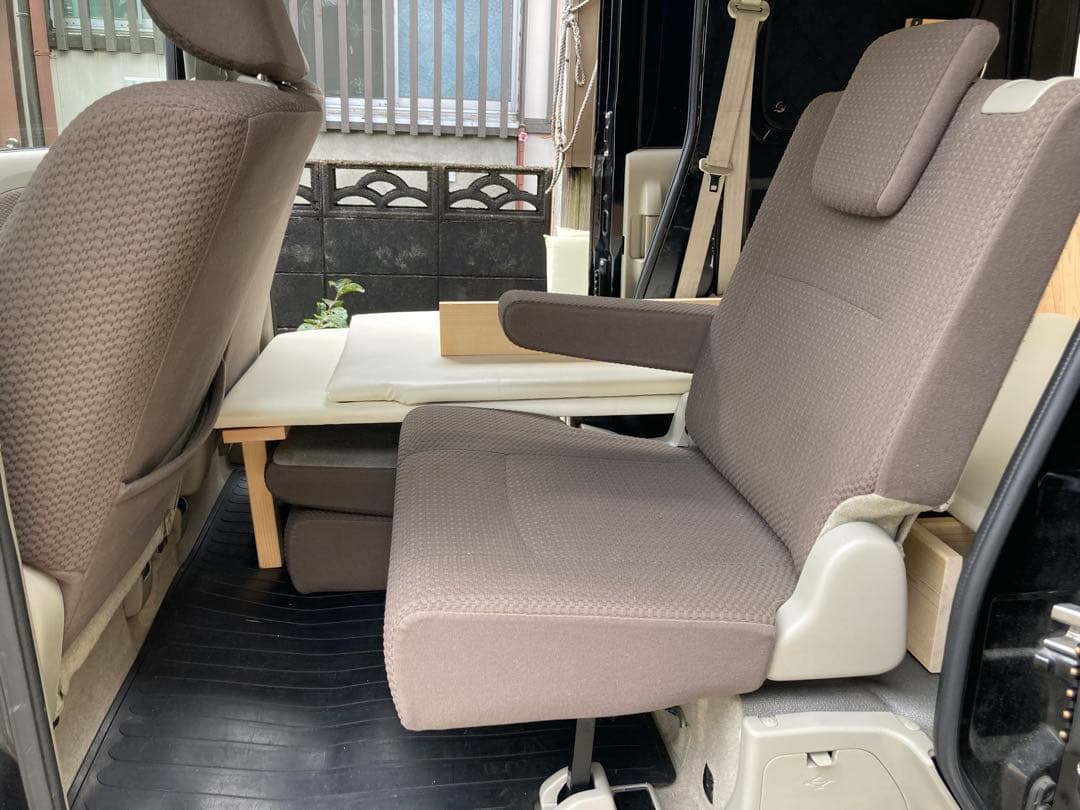 エブリイDA17Vベッドキット