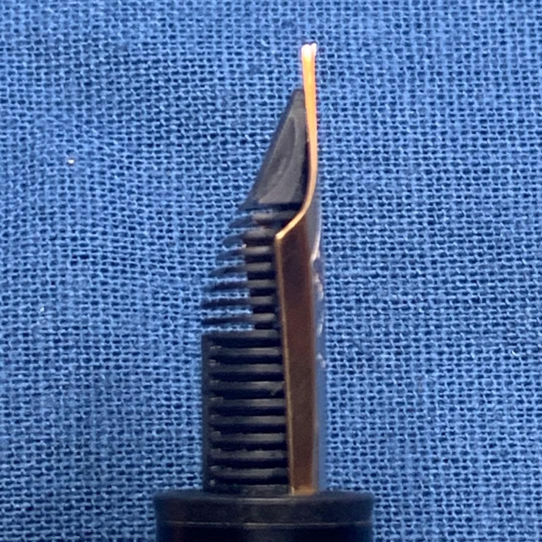 良品　モンブラン　149 中白18K F ヘミングウェイ　マイスターシュテュック