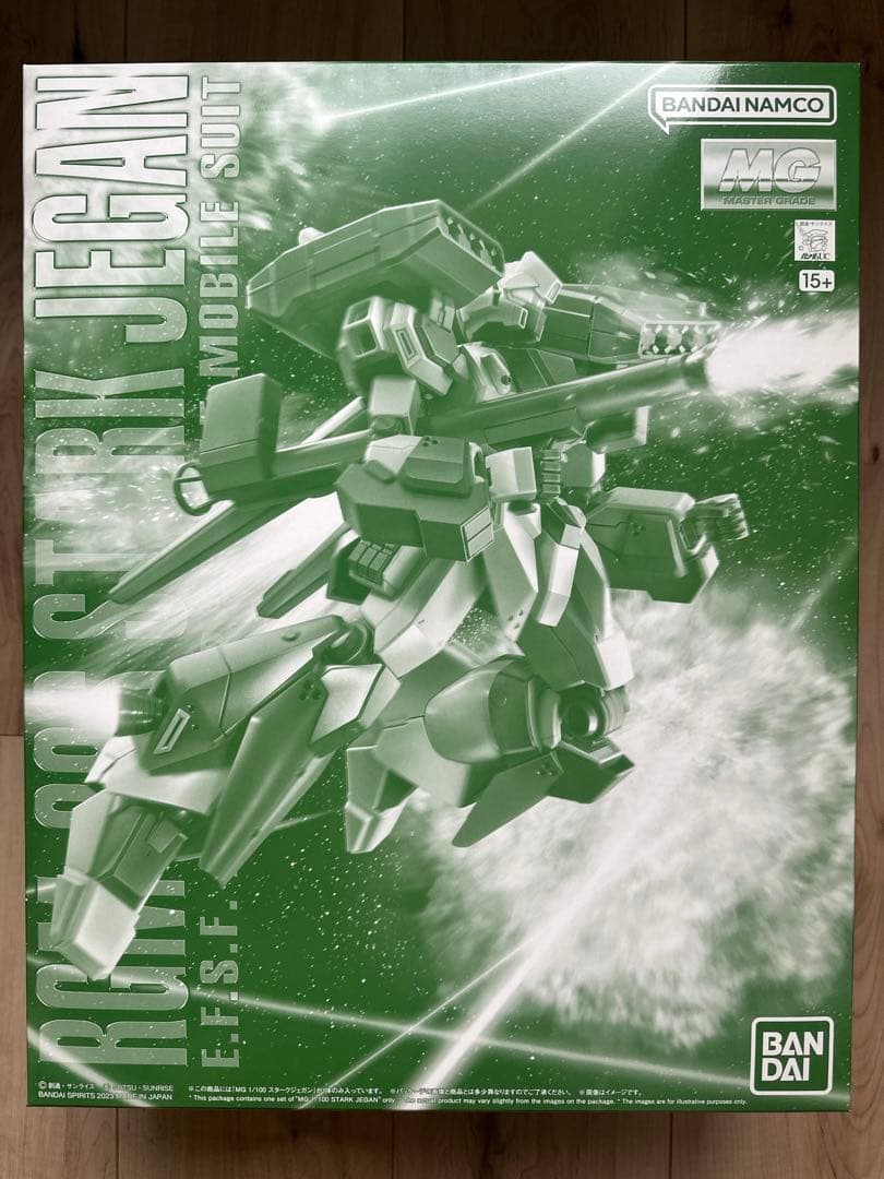 g*b様 MG スタークジェガン1/100