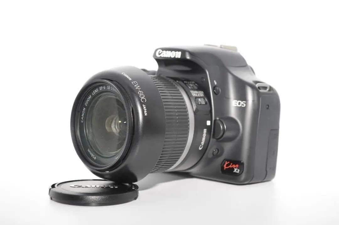 ✨美品✨ Canon EOS Kiss X2 スマホ転送 大人気機種