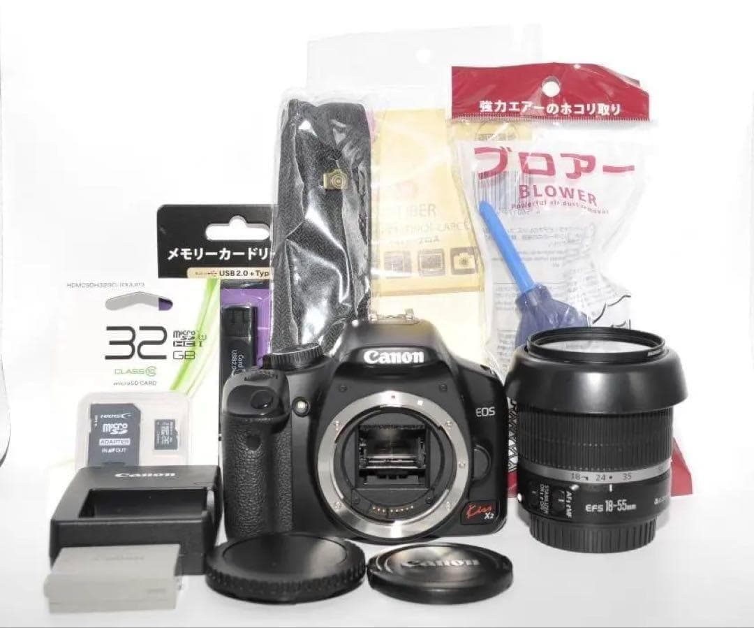 ✨美品✨ Canon EOS Kiss X2 スマホ転送 大人気機種