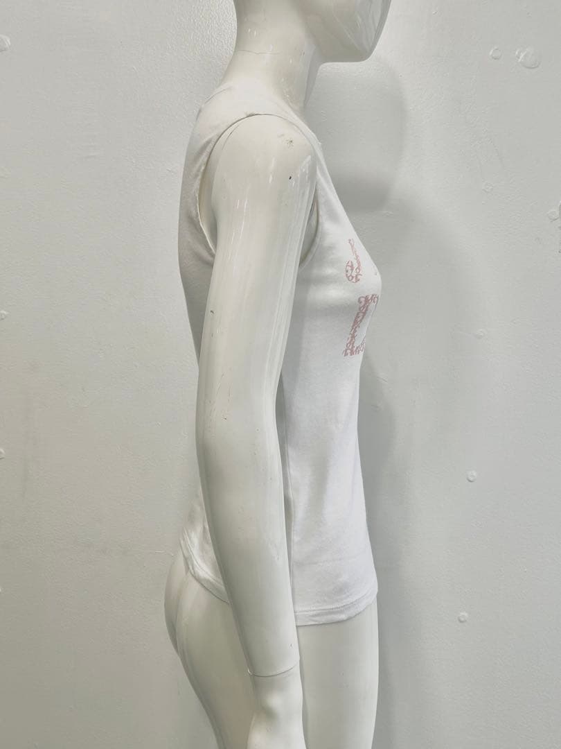 2004SS Christian Dior ガリアーノ期 タンクトップ