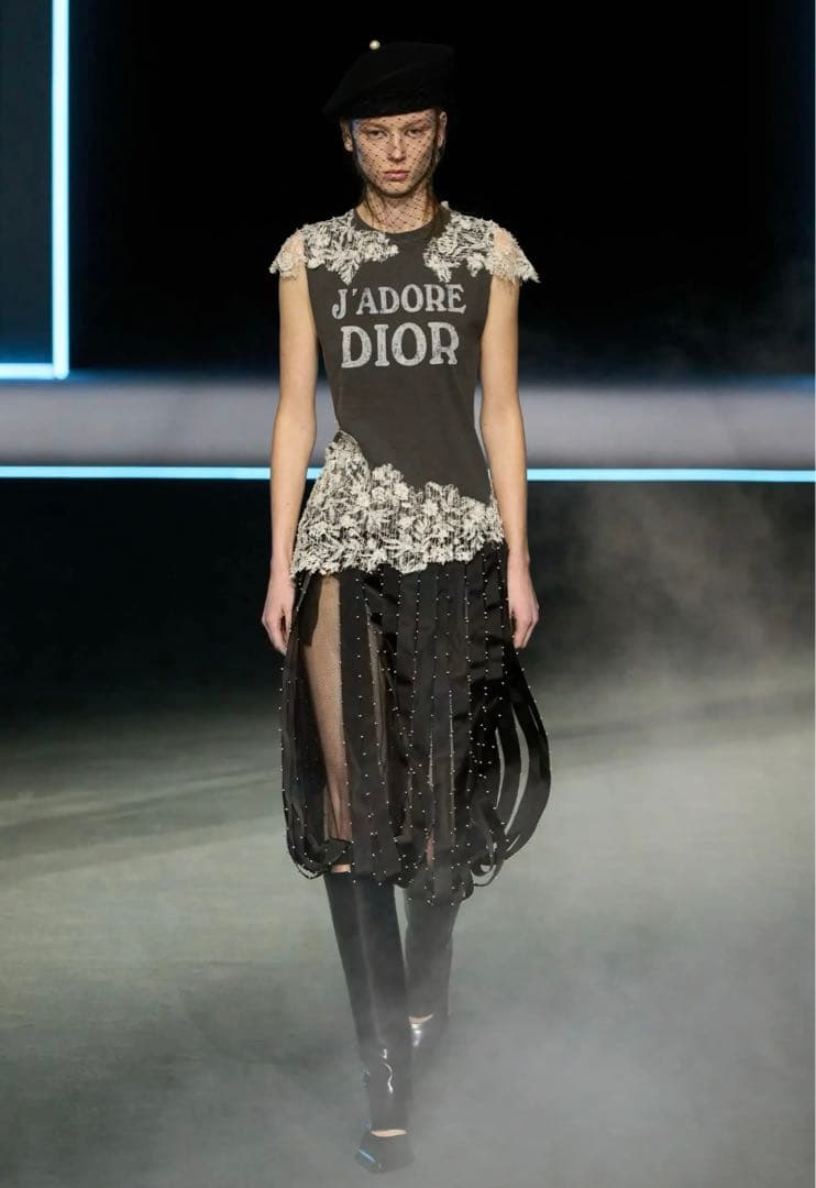 2004SS Christian Dior ガリアーノ期 タンクトップ
