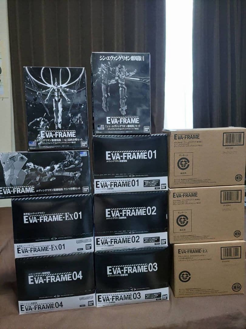 エヴァフレーム　まとめ売り　バラ売り❌
