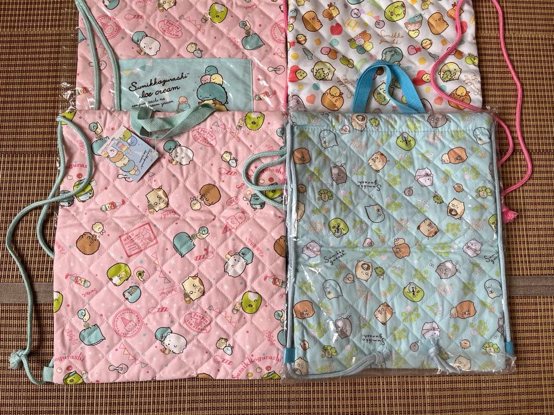 すみっコぐらしキルティングバックセット