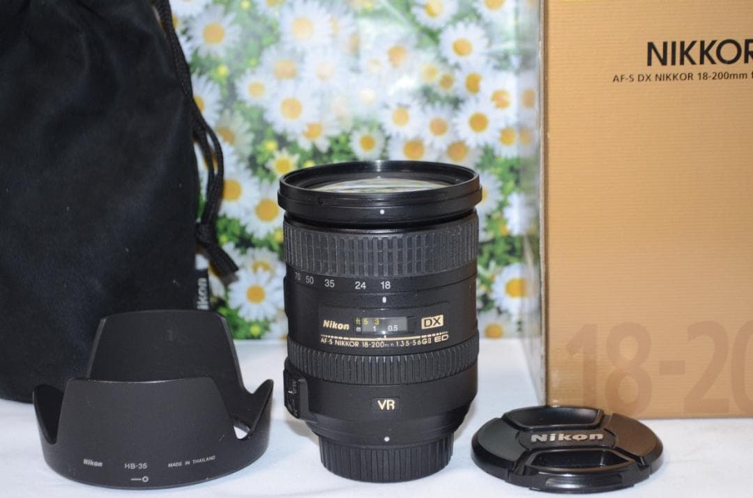 完動品❤ニコン❤Nikon AF-S DX 18-200㎜ ❤Ⅱ型 遠近両用❤