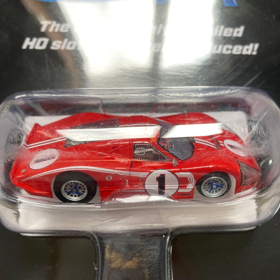 【未開封】HOスロットカー AFX No.1 レッド AURORA