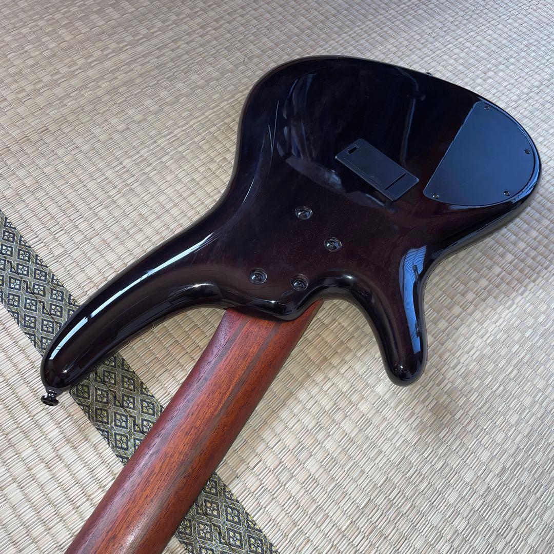 Ibanez SRMS805 Deep Twilight 5弦ベース