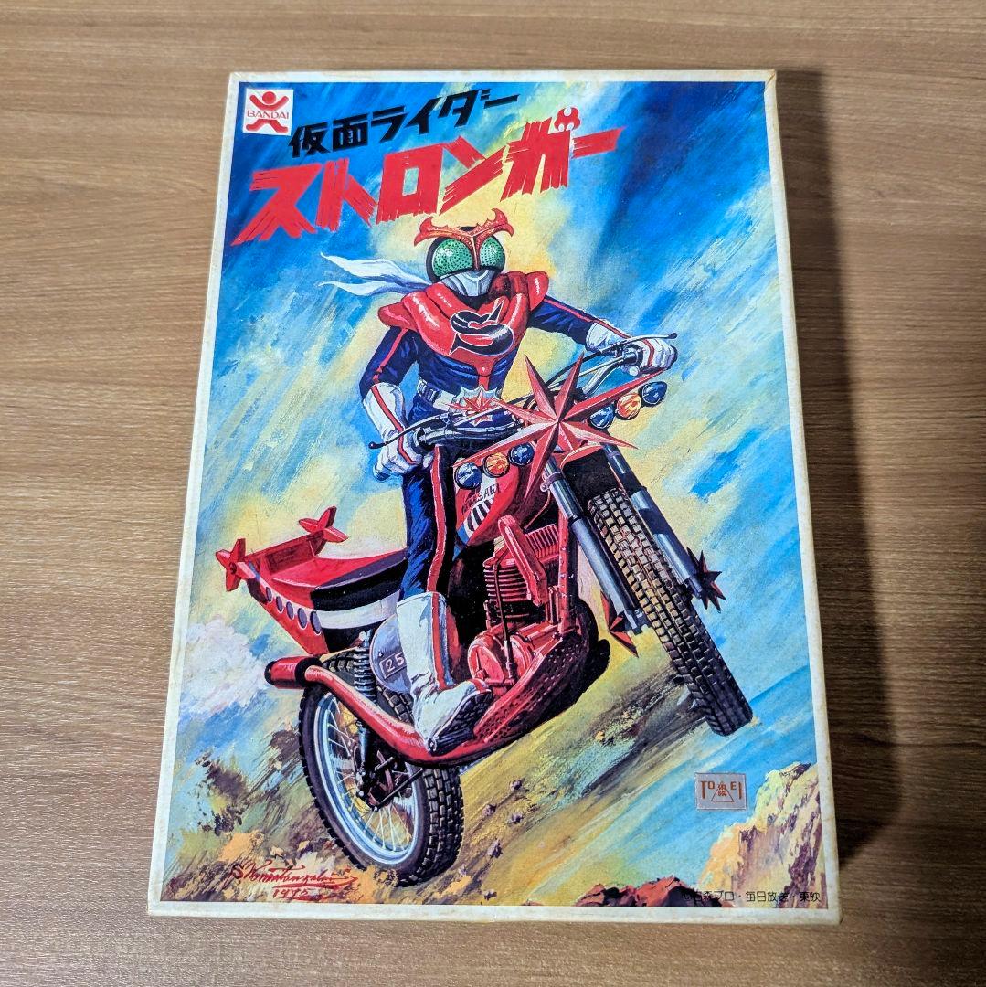 当時物 バンダイ マスコミシリーズ プラモデル 仮面ライダー 5体 組立済み