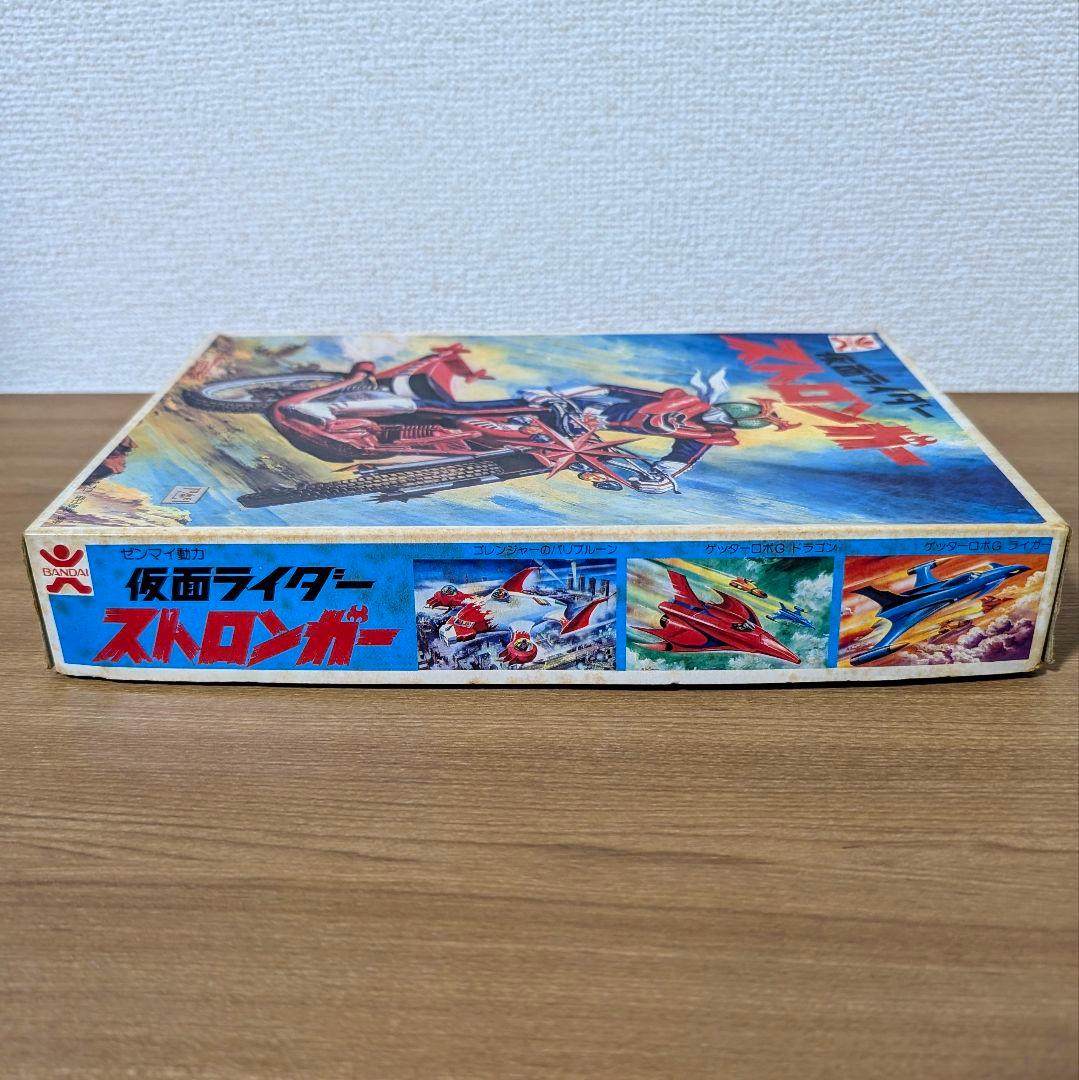 当時物 バンダイ マスコミシリーズ プラモデル 仮面ライダー 5体 組立済み