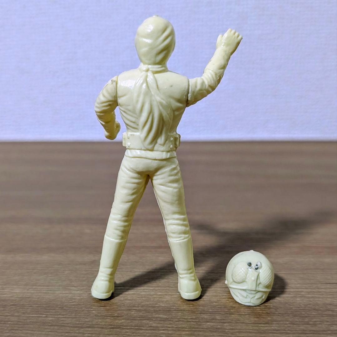 当時物 バンダイ マスコミシリーズ プラモデル 仮面ライダー 5体 組立済み