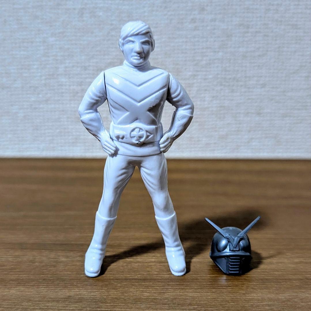 当時物 バンダイ マスコミシリーズ プラモデル 仮面ライダー 5体 組立済み