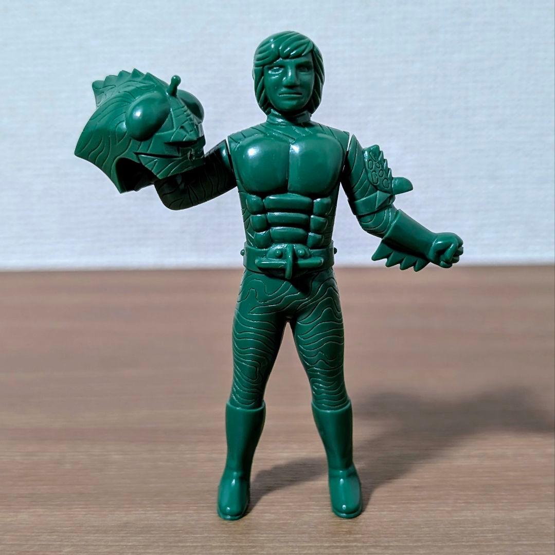 当時物 バンダイ マスコミシリーズ プラモデル 仮面ライダー 5体 組立済み