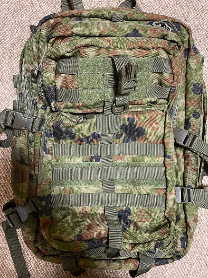 JME 陸自新迷彩 191 ミリタリーバックパック 大 55L 美品