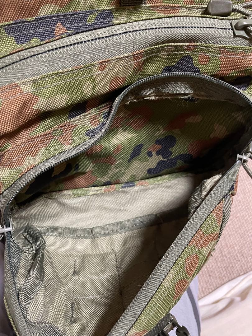 JME 陸自新迷彩 191 ミリタリーバックパック 大 55L 美品