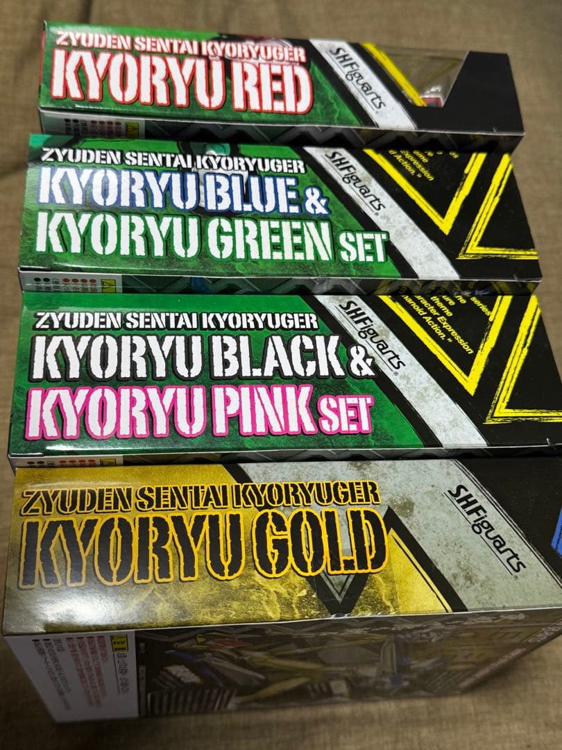s.h.figuarts キョウリュウジャー　セット