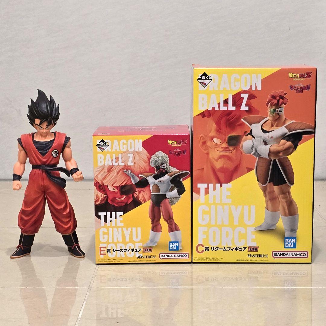 一番くじ ドラゴンボールZ ギニュー特戦隊 3体